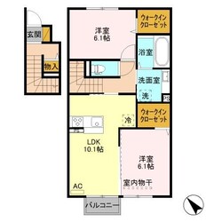 ＢＥＳＴ　ＨＯＵＳＥⅢの物件間取画像